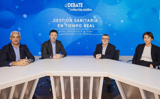 Dedalus en un debate sobre salud digital con varios gestores sanitarios