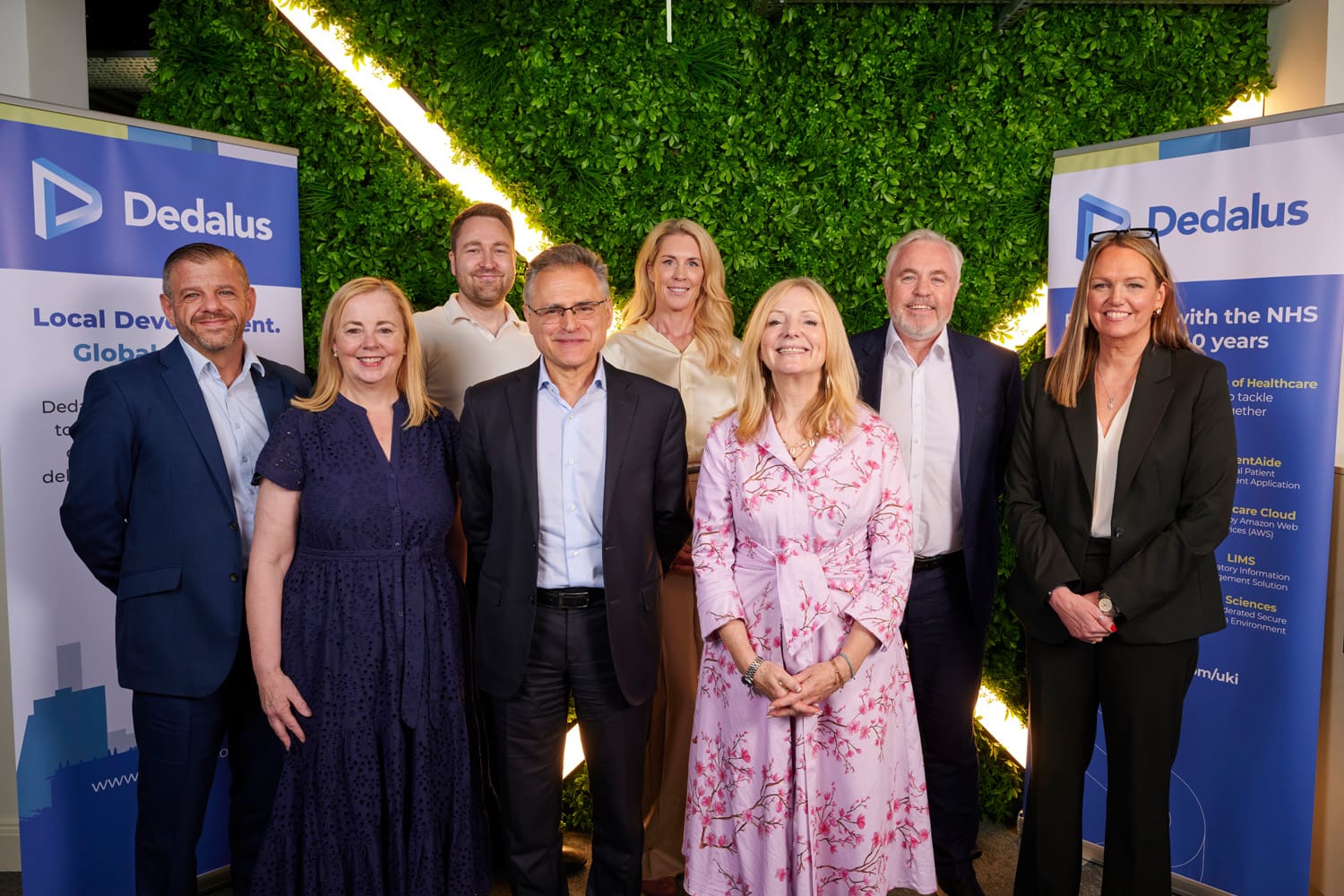 Mayor of West Yorkshire visits Dedalus in Leeds