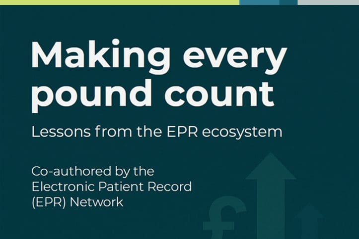 making every pound count: lessons from the EPR ecosystem
