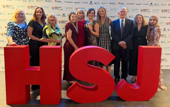 NWAS at the HSJ Patient Safety Awards 2026
