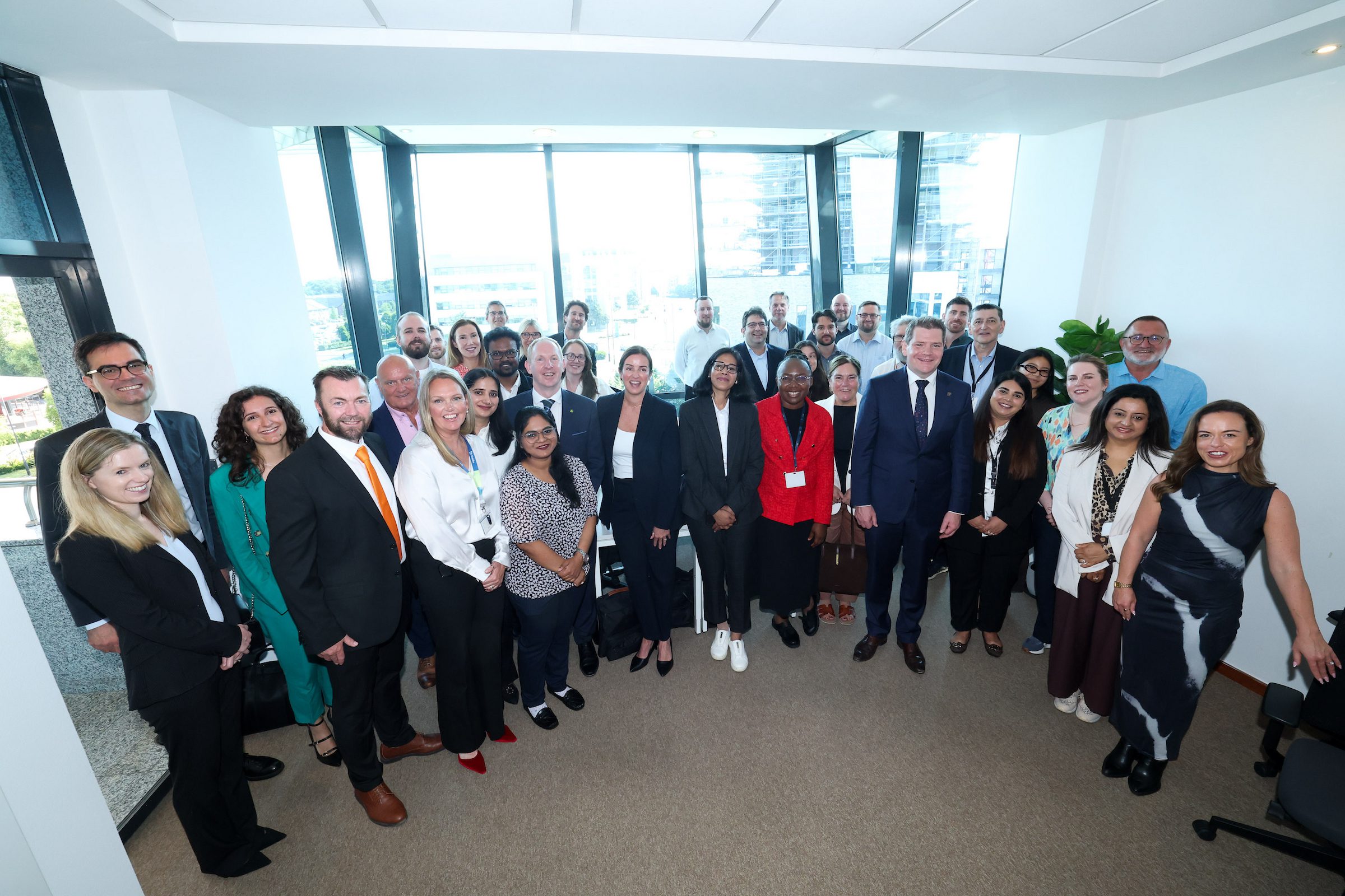Dublin Office opening