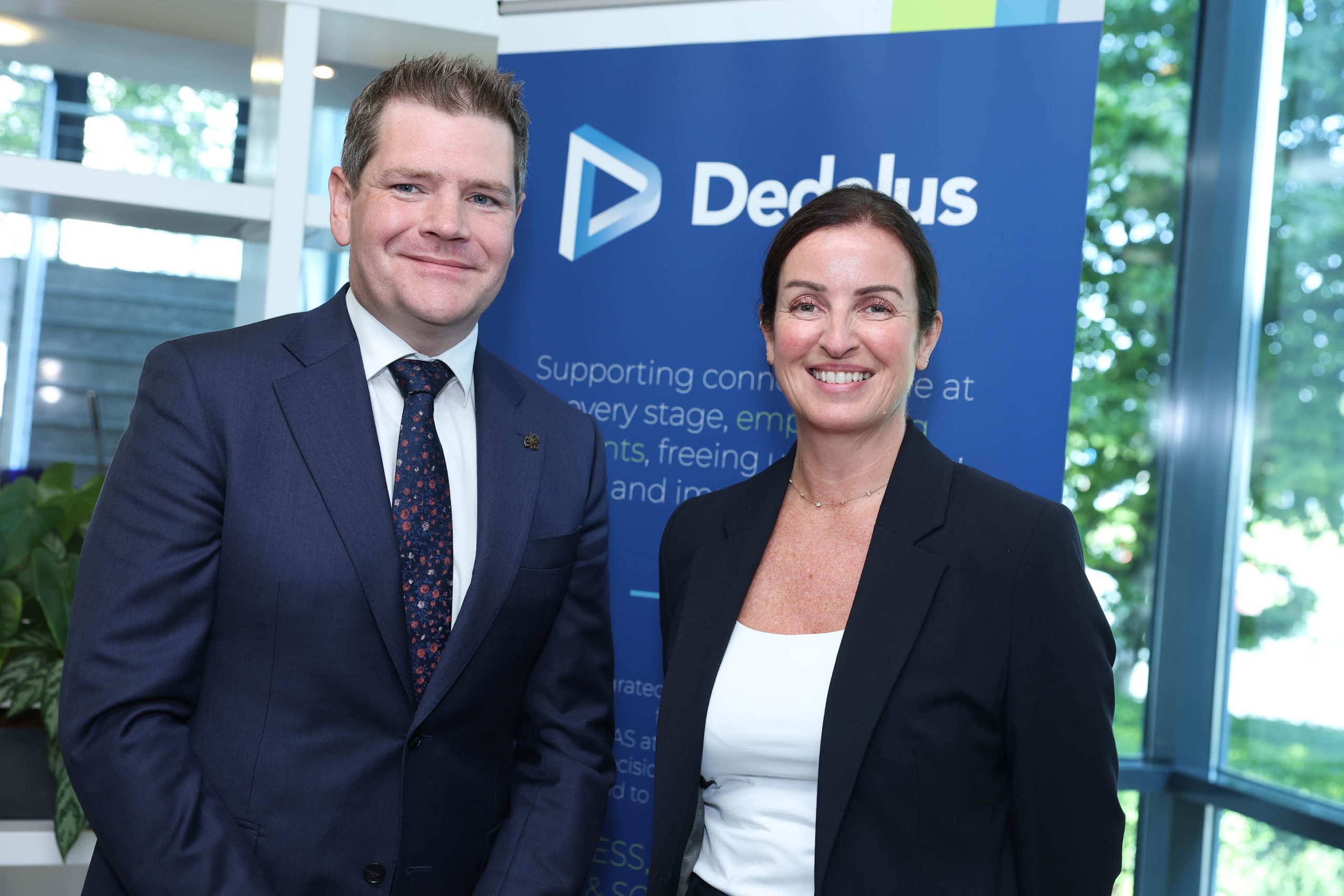 Dedalus officially opens new Irish headquarters