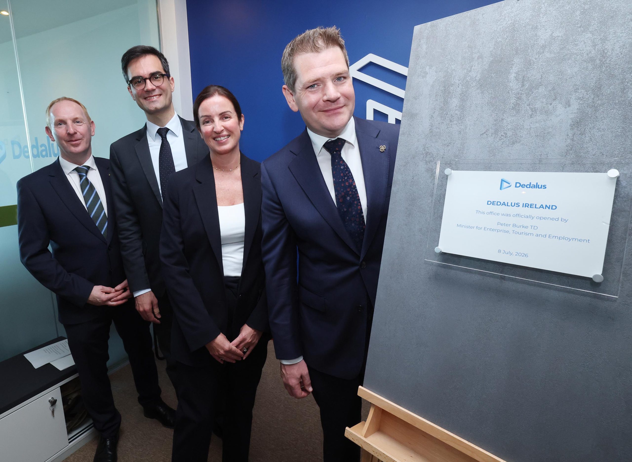 Dedalus officially opens new Irish headquarters